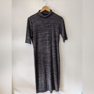 Philosophy Grey Sweater Dress Half Sleeve